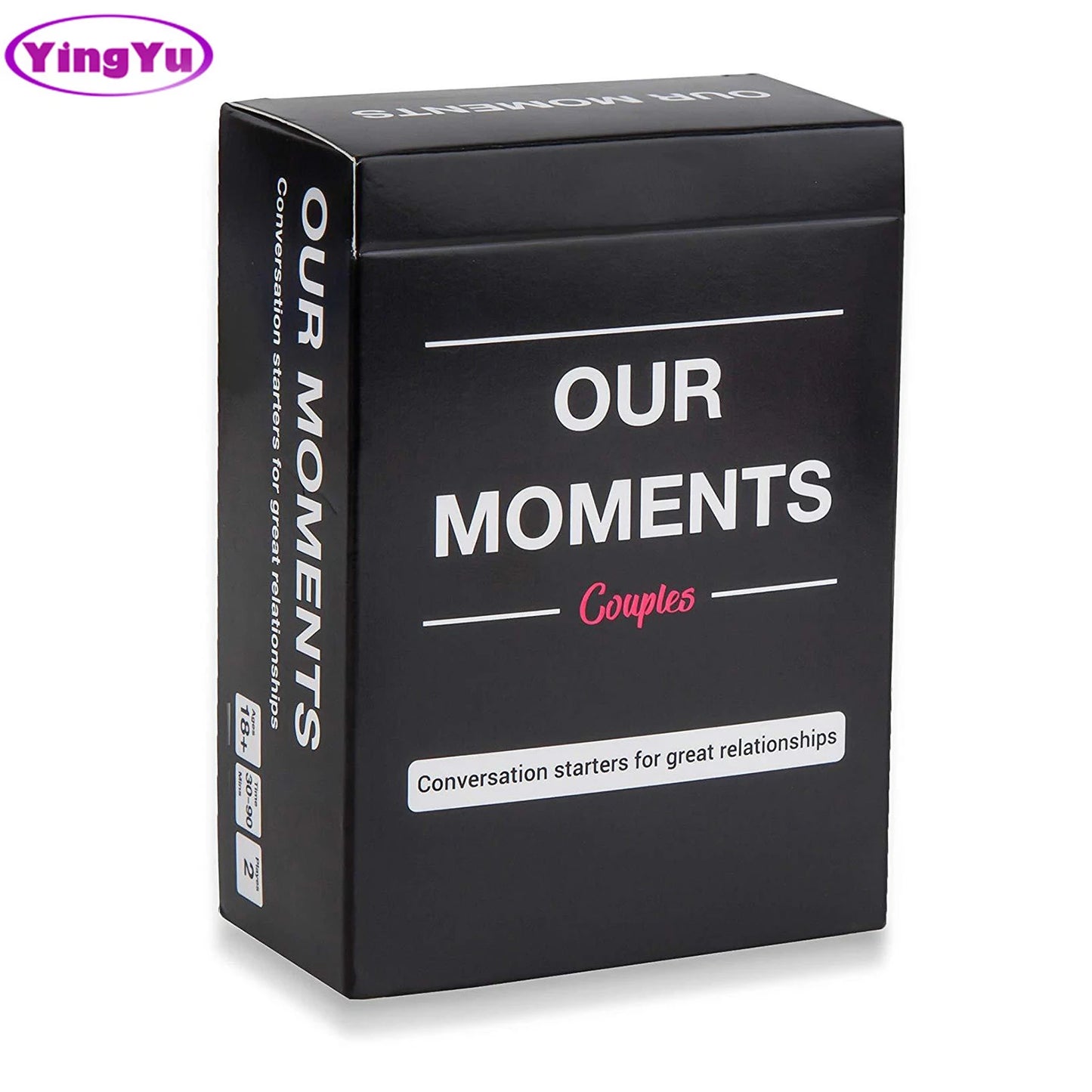 Thought Provoking Conversation Erotic Games Hot Sale for Great Relationships Fun Cards Game for Couples Adult Sexy Game Sex Toys