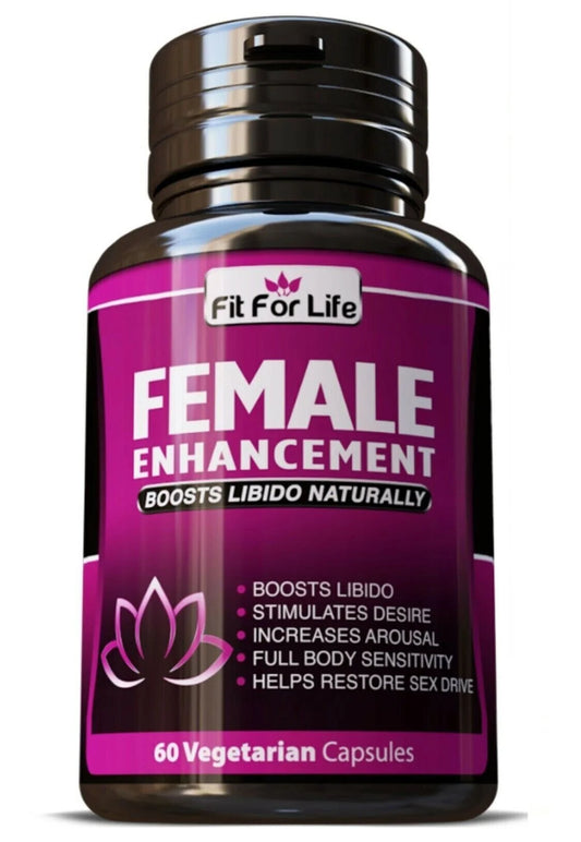 Powerful Natural Female SEX Drlve BOOSTER Supplement 60 Capsules