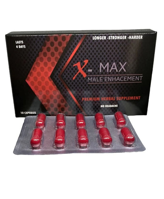 Male Enha-Ncement Sex Pills 10 Count