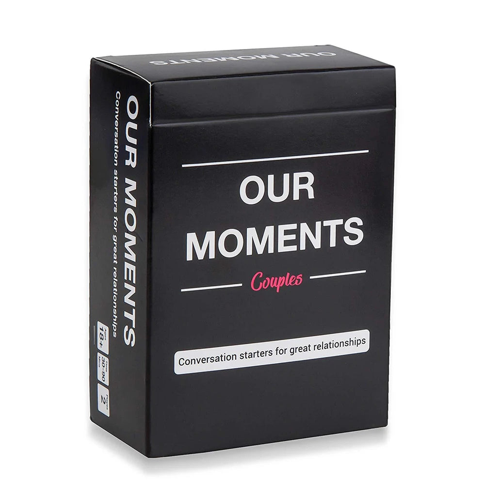 Thought Provoking Conversation Erotic Games Hot Sale for Great Relationships Fun Cards Game for Couples Adult Sexy Game Sex Toys
