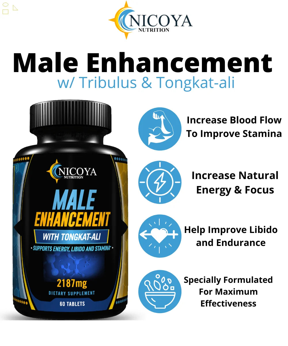 Male Enhancement Pill, Boost Testosterone, Endurance, Sex Drive, Stamina, Libido