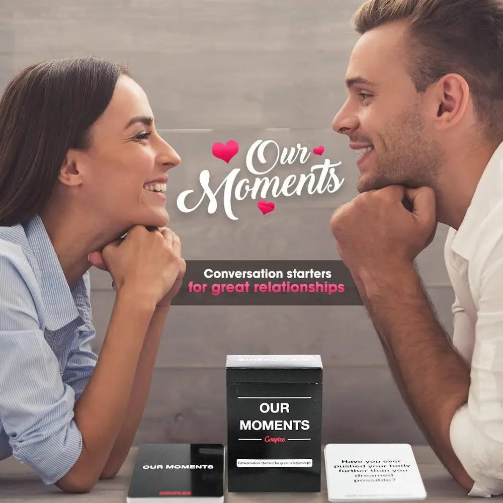 Thought Provoking Conversation Erotic Games Hot Sale for Great Relationships Fun Cards Game for Couples Adult Sexy Game Sex Toys
